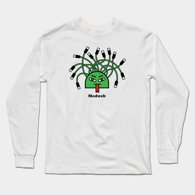 Medusb Long Sleeve T-Shirt by IanSullivanCant